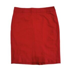 The Limited Size Ten Red Pencil Skirt